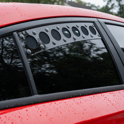 Billetworkz Window Vents Dodge Charger 2011-2023
