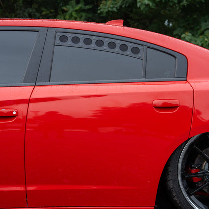 Billetworkz Window Vents Dodge Charger 2011-2023