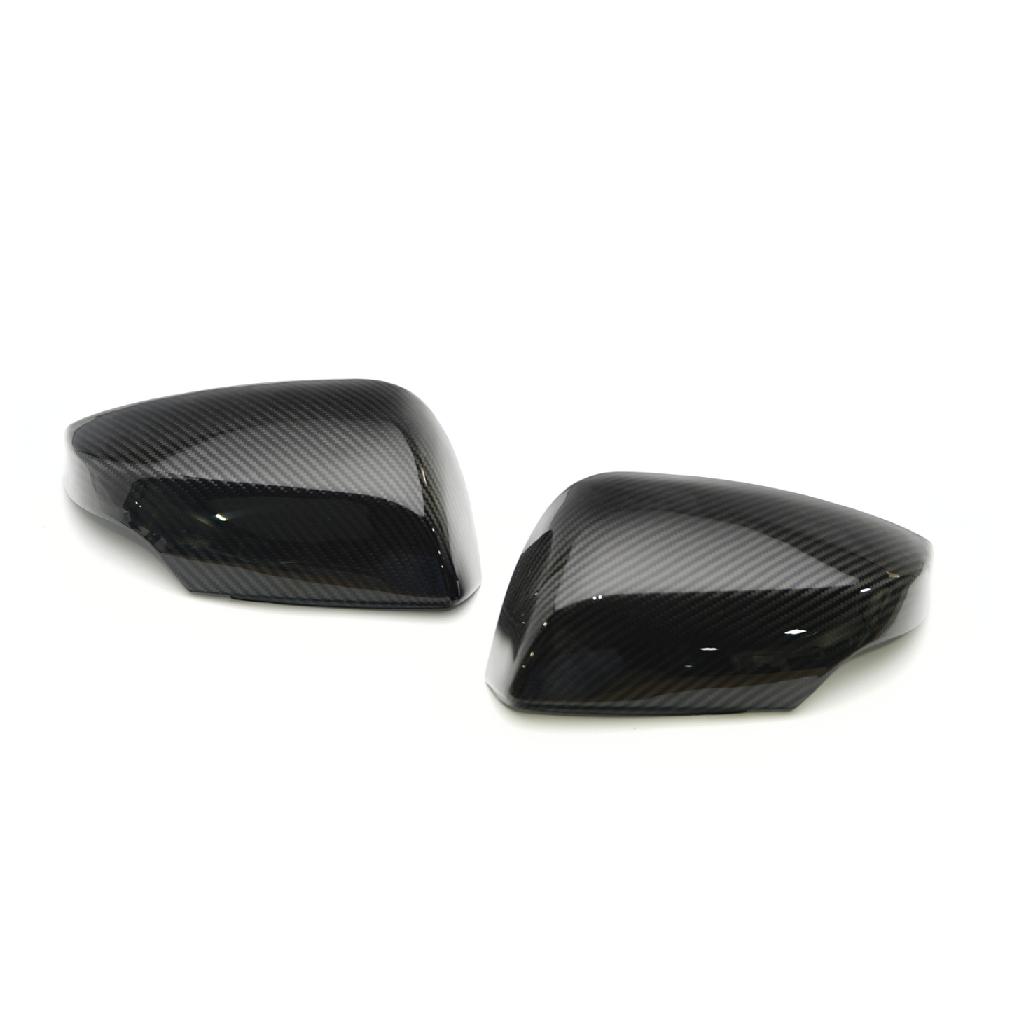 JDMuscle [15-21 WRX/STI] Tanso Pre-preg Carbon Fiber Side Mirror w/Turn Signal Cut-Out | Gloss/Matte | Covers/Full Replacements - Graveyard Performance