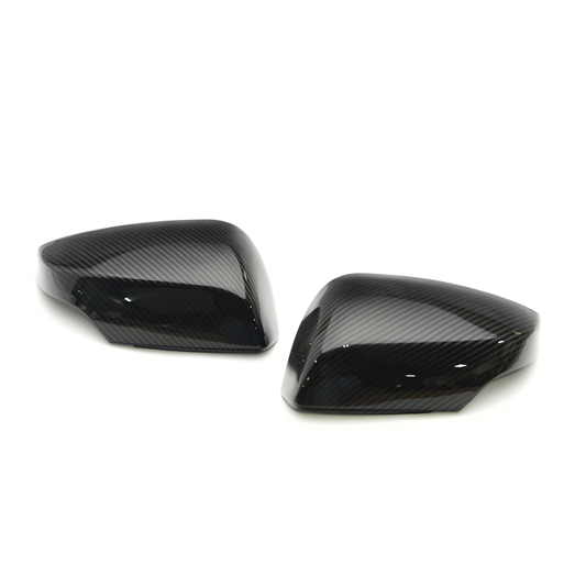 JDMuscle [15-21 WRX/STI] Tanso Pre-preg Carbon Fiber Side Mirror w/Turn Signal Cut-Out | Gloss/Matte | Covers/Full Replacements - Graveyard Performance