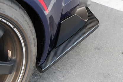 APR Performance Carbon Fiber Toyota Supra A90/91 Rear Bumper Skirts 2020-2023