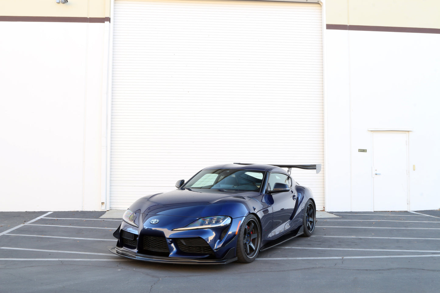 GARAGE SALE - Carbon Fiber Front Airdam/ Lip  Toyota Supra A90/91 2020-2023