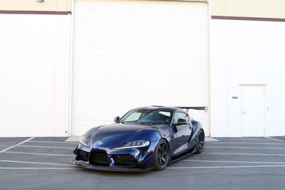 GARAGE SALE - Carbon Fiber Front Airdam/ Lip  Toyota Supra A90/91 2020-2023