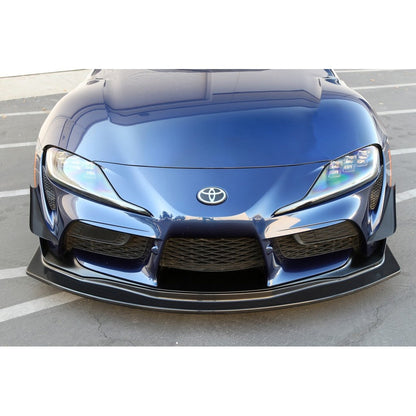 GARAGE SALE - Carbon Fiber Front Airdam/ Lip  Toyota Supra A90/91 2020-2023