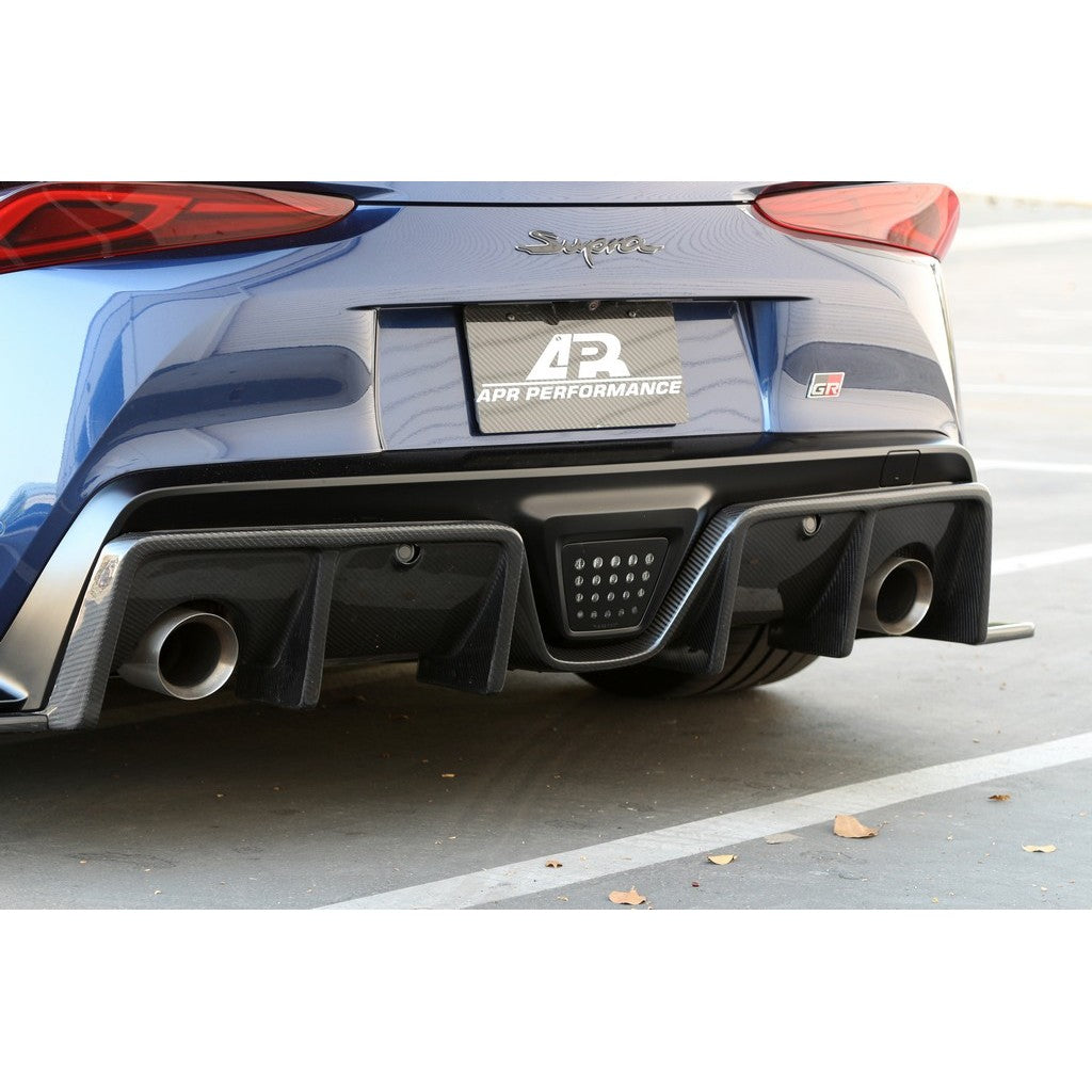 GARAGE SALE - Carbon Fiber Rear Diffuser Toyota Supra A90/91 2020-2023