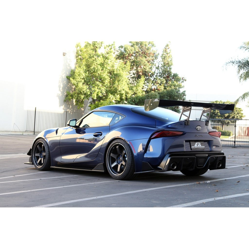 APR Performance Toyota Supra A90/91 Carbon Fiber Rear Diffuser 2020-2023