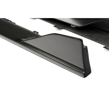 APR Performance Carbon Fiber Toyota Supra A90/91 Side Rocker Extensions/ Side Skirt 2020-2023