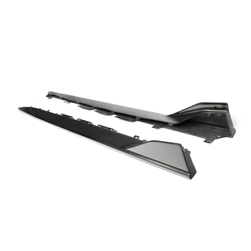 APR Performance Carbon Fiber Toyota Supra A90/91 Side Rocker Extensions/ Side Skirt 2020-2023