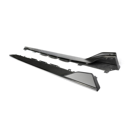 APR Performance Carbon Fiber Toyota Supra A90/91 Side Rocker Extensions/ Side Skirt 2020-2023