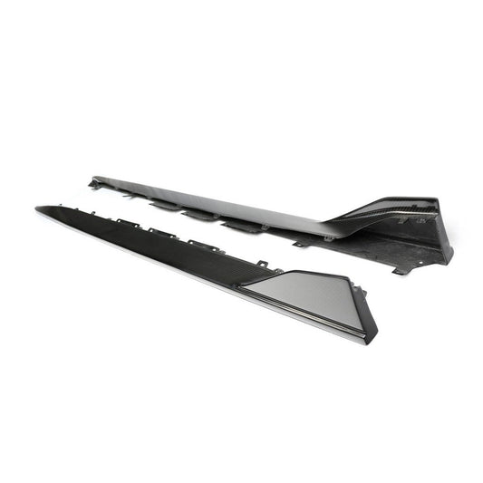 APR Performance Carbon Fiber Toyota Supra A90/91 Side Rocker Extensions/ Side Skirt 2020-2023