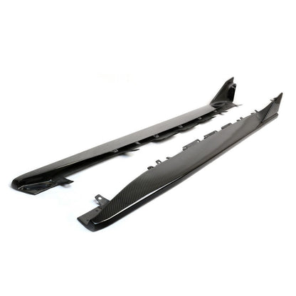 APR Performance Carbon Fiber Toyota Supra A90/91 Side Rocker Extensions/ Side Skirt 2020-2023