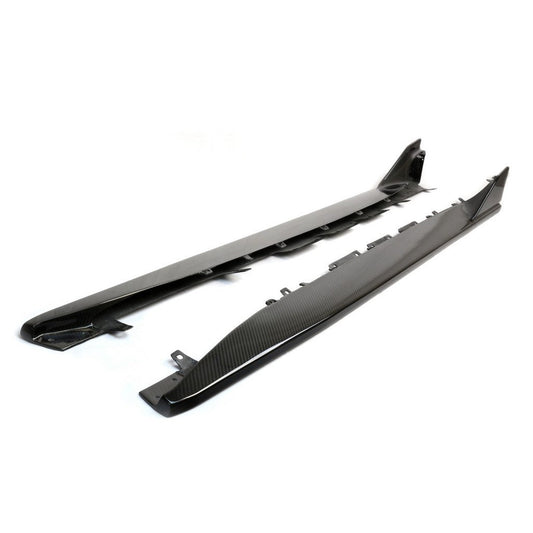 APR Performance Carbon Fiber Toyota Supra A90/91 Side Rocker Extensions/ Side Skirt 2020-2023