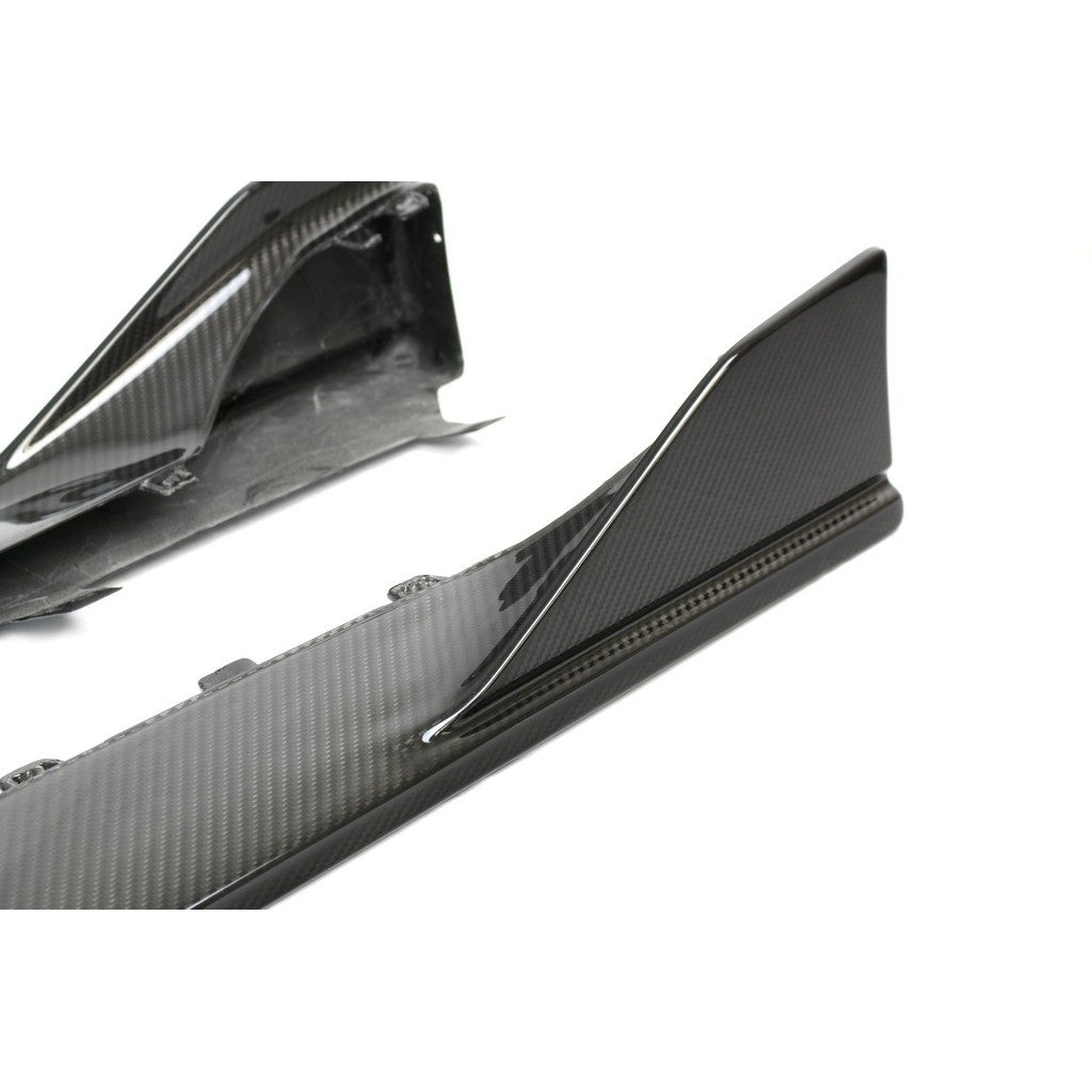 APR Performance Carbon Fiber Toyota Supra A90/91 Side Rocker Extensions/ Side Skirt 2020-2023