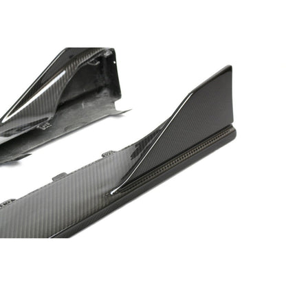 APR Performance Carbon Fiber Toyota Supra A90/91 Side Rocker Extensions/ Side Skirt 2020-2023