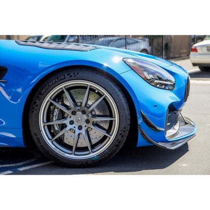 APR Performance Mercedes-Benz AMG GTR Pro Carbon Fiber Front Bumper Canards 2020