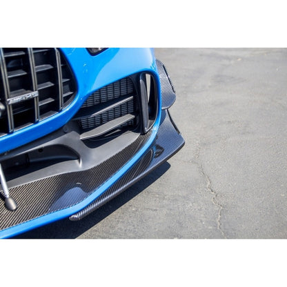 APR Performance Mercedes-Benz AMG GTR Pro Carbon Fiber Front Bumper Canards 2020