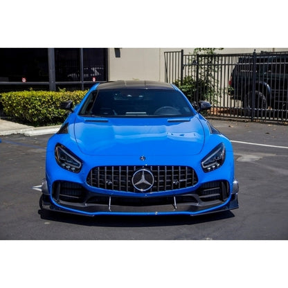 APR Performance Mercedes-Benz AMG GTR Pro Carbon Fiber Front Bumper Canards 2020