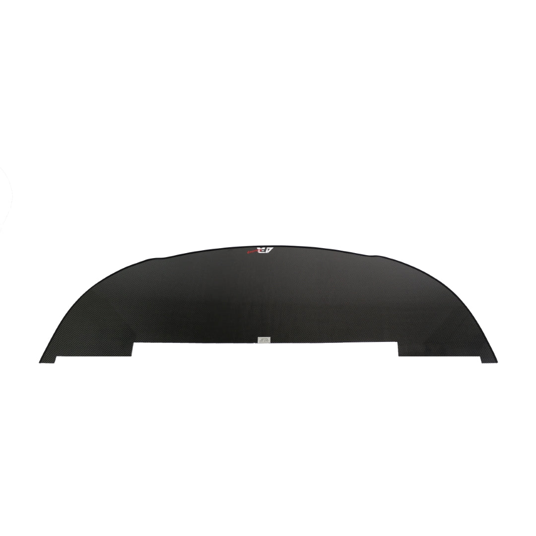 Dodge Charger Widebody Carbon Fiber Front Wind Splitter 2020 - 2023