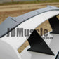 JDMuscle [15-21 WRX/STI w/ OEM STI Wing] Tanso Carbon Fiber Wing Gurney Flap V2 - Different Carbon available