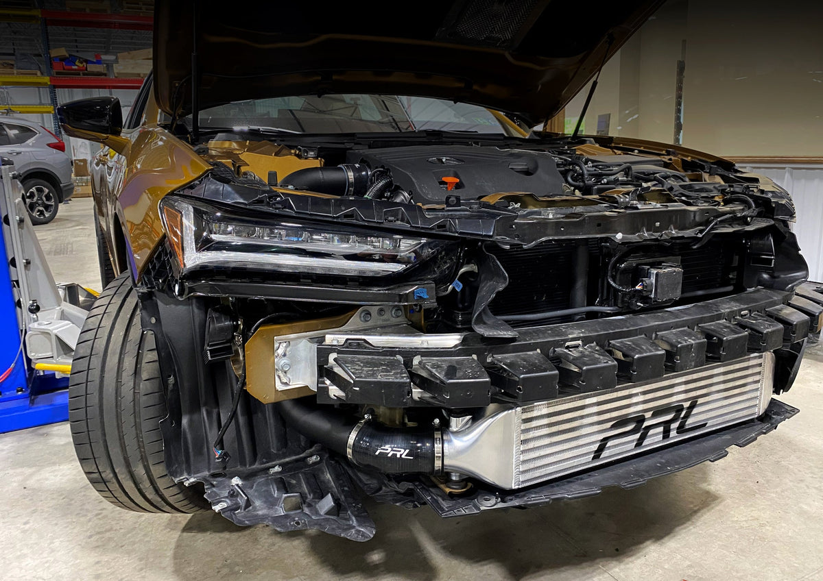 2021+ Acura TLX Type-S Intercooler Charge Pipe Upgrade Kit - Graveyard Performance