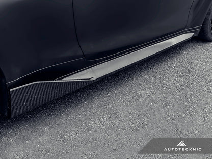 AutoTecknic Dry Carbon Performante Side Skirt - G82/ G83 M4 - Graveyard Performance