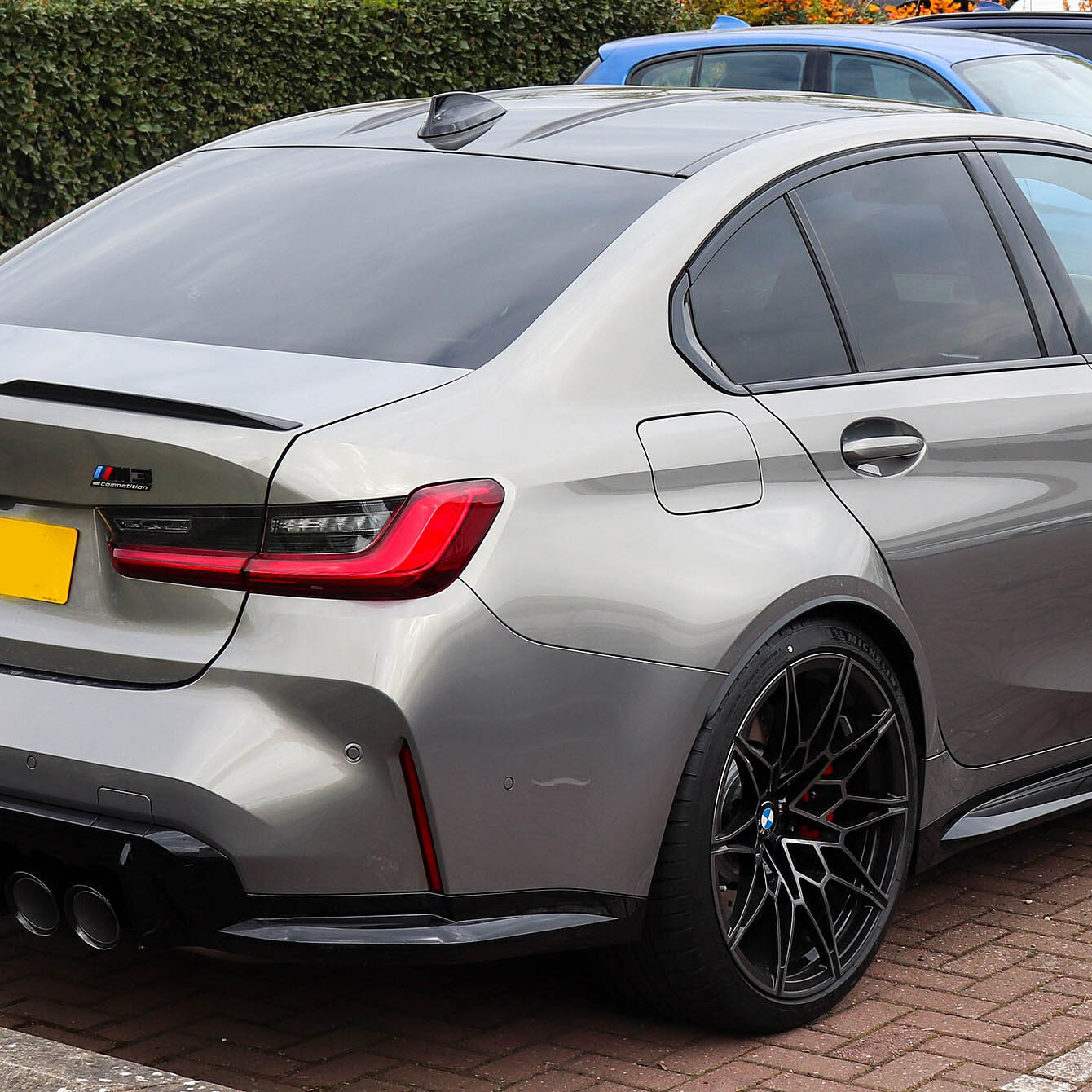 Carbon Fiber OEM Rear Canard Splitter For BMW G80 M3 & G82/G83 M4 | Palenon Performance - Graveyard Performance