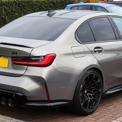Carbon Fiber OEM Rear Canard Splitter For BMW G80 M3 & G82/G83 M4 | Palenon Performance - Graveyard Performance