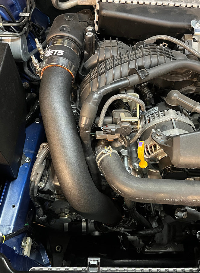 ETS '22+ Subaru WRX Top Mount Charge Pipe - Graveyard Performance