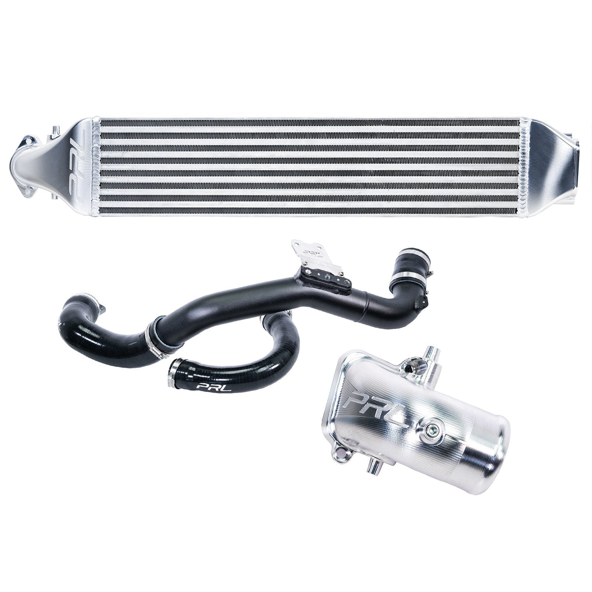 2022+ Honda Civic 1.5T High Volume Intercooler + Charge Pipe Kit - Graveyard Performance