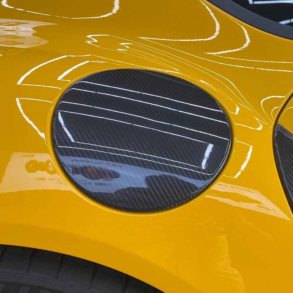 Toyota Supra MKV A90/A91 Carbon Fiber Fuel Tank Cover | Palenon Performance - Graveyard Performance