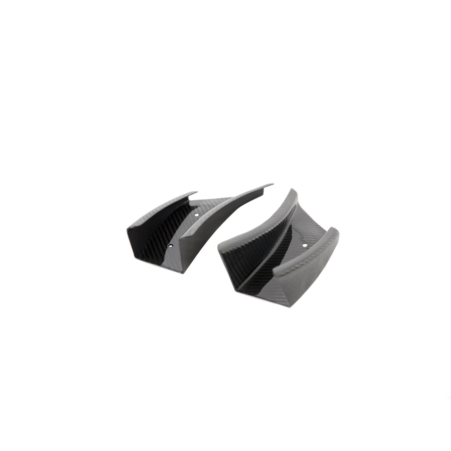 APR Performance Subaru BRZ Carbon Fiber Front Bumper Canard Set 2022+