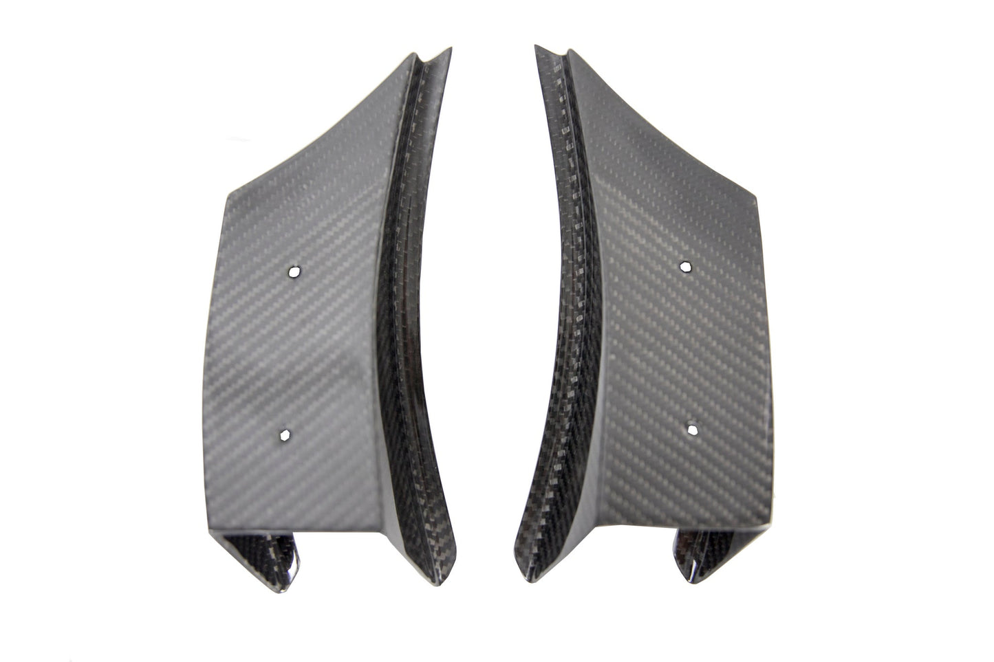 APR Performance Subaru BRZ Carbon Fiber Front Bumper Canard Set 2022+