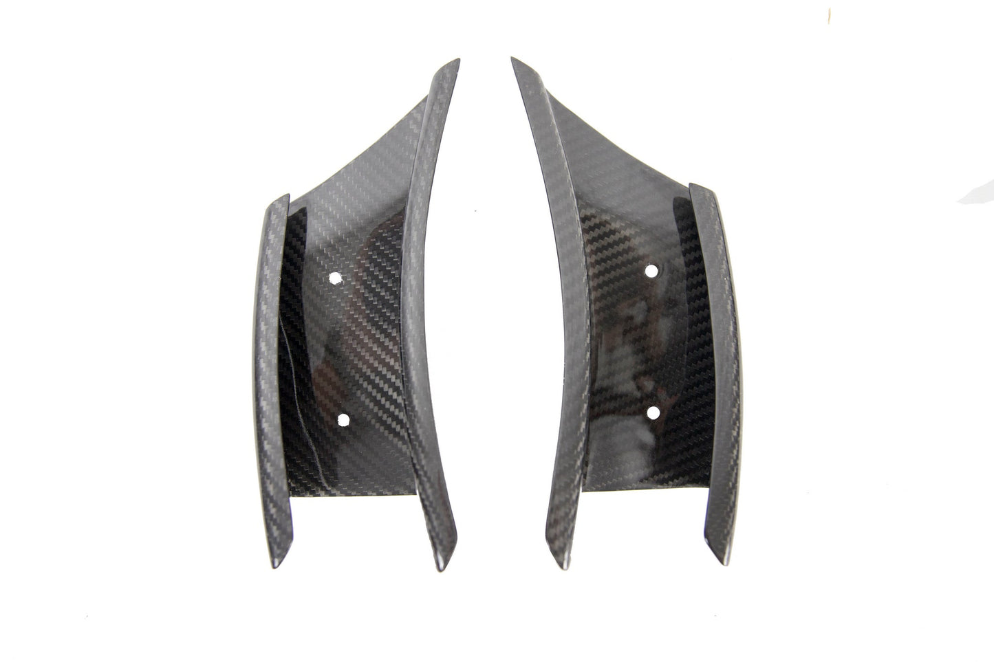 APR Performance Subaru BRZ Carbon Fiber Front Bumper Canard Set 2022+