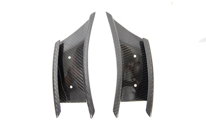 APR Performance Subaru BRZ Carbon Fiber Front Bumper Canard Set 2022+