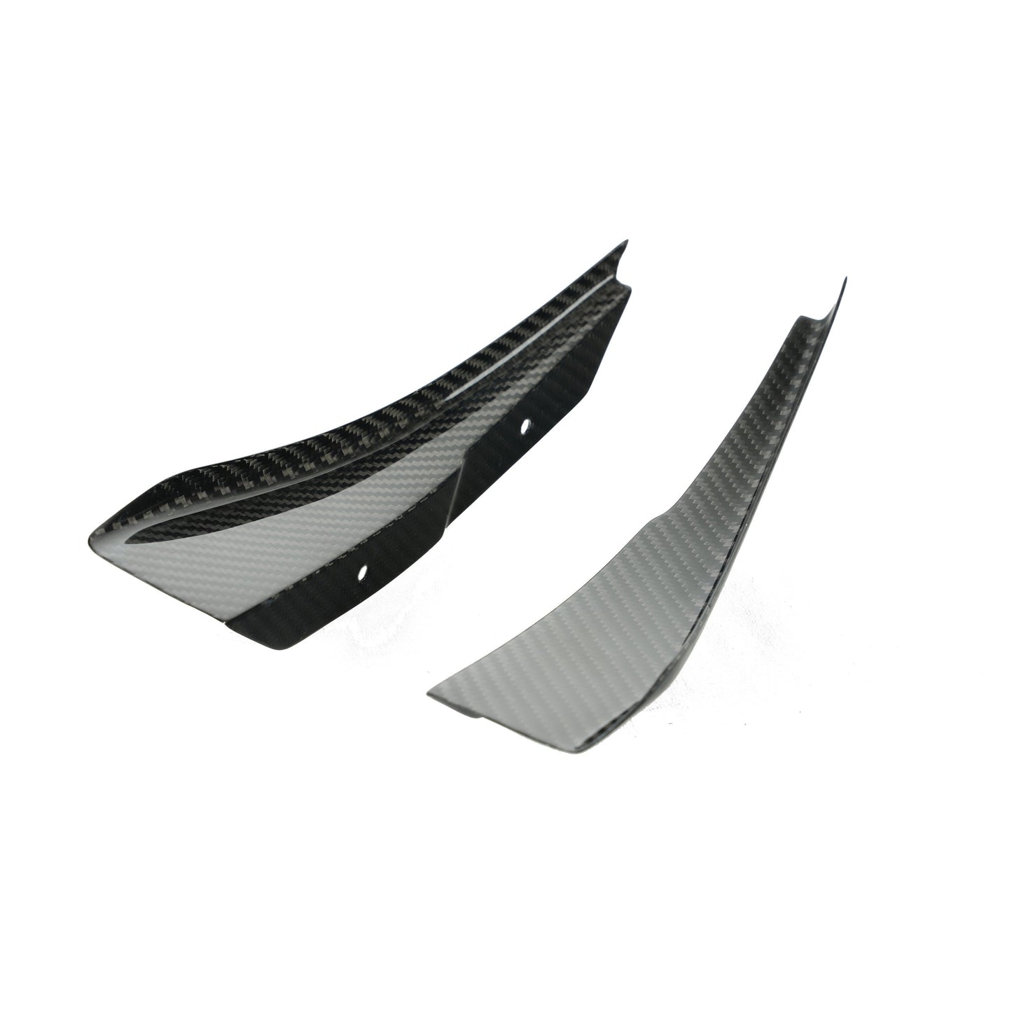 APR Performance Subaru WRX Carbon Fiber Front Bumper Canards 2022-Up