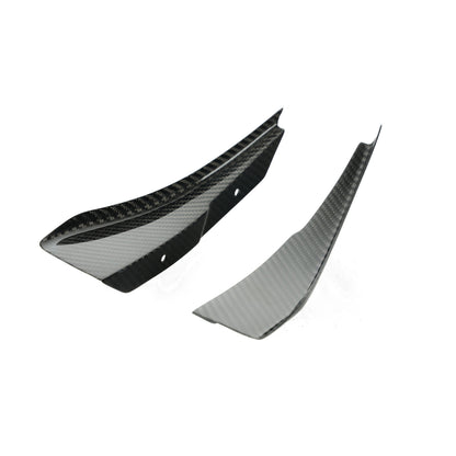 APR Performance Subaru WRX Carbon Fiber Front Bumper Canards 2022-Up
