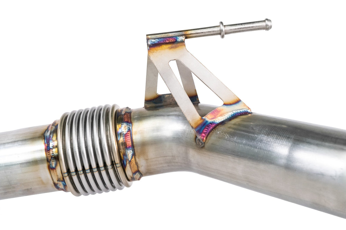 2023+ Acura Integra 1.5T Front Pipe Upgrade - Graveyard Performance