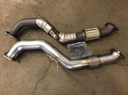 2023+ Acura Integra 1.5T Front Pipe Upgrade - Graveyard Performance