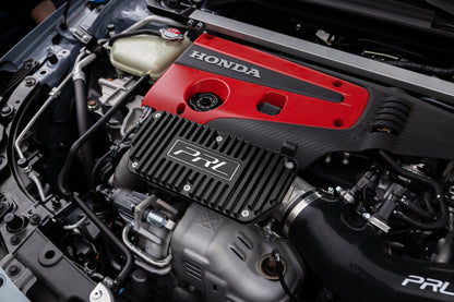 2023+ Honda Civic Type-R FL5 Billet Turbocharger Inlet Pipe Heat Sink - Graveyard Performance