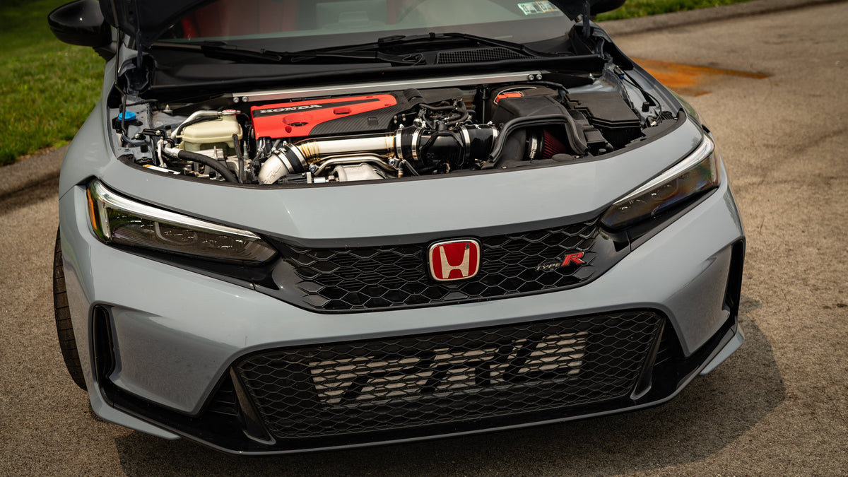 2023+ Honda Civic Type-R FL5 Titanium Turbocharger Inlet Pipe Kit - Graveyard Performance