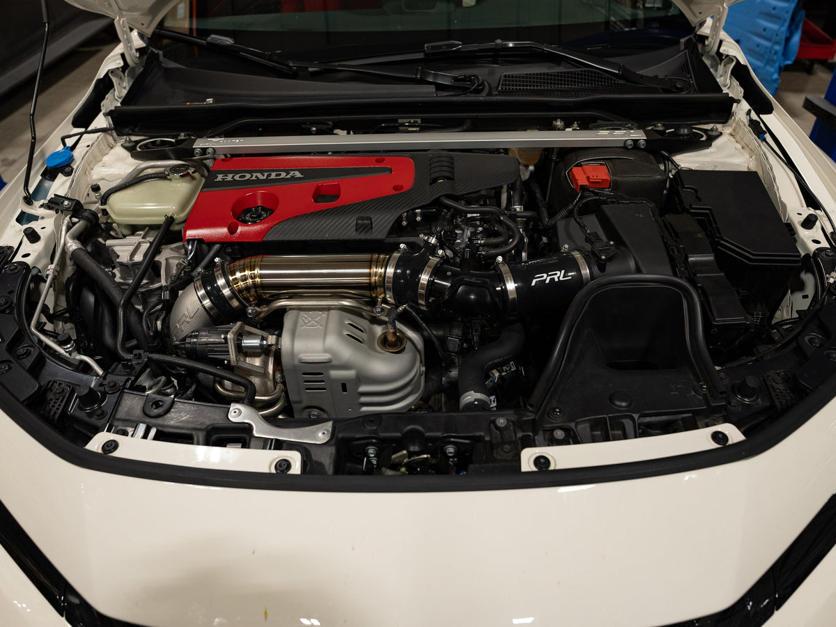 2023+ Honda Civic Type-R FL5 Titanium Turbocharger Inlet Pipe Kit - Graveyard Performance