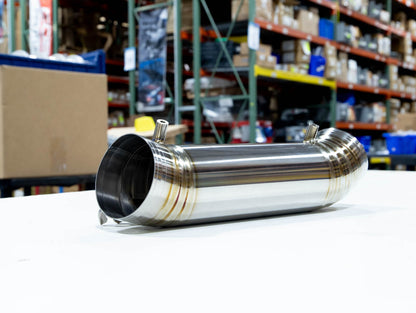 2023+ Honda Civic Type-R FL5/DE5 Titanium Turbocharger Inlet Pipe Only - Graveyard Performance