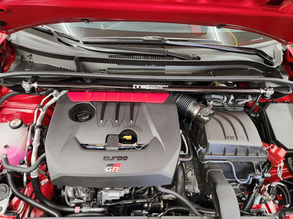 Toyota Corolla GR(2023) Adjustable Front Strut Bar - Graveyard Performance