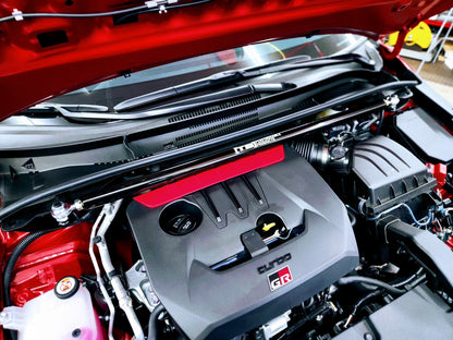 Toyota Corolla GR(2023) Adjustable Front Strut Bar - Graveyard Performance
