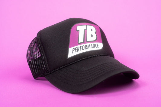 TB Performance Foam Trucker Hat - Graveyard Performance