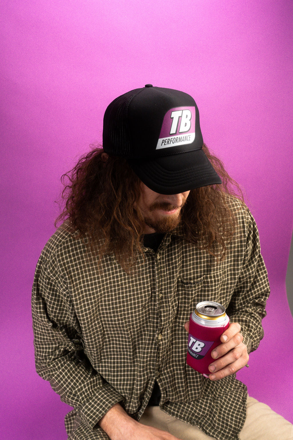TB Performance Foam Trucker Hat - Graveyard Performance