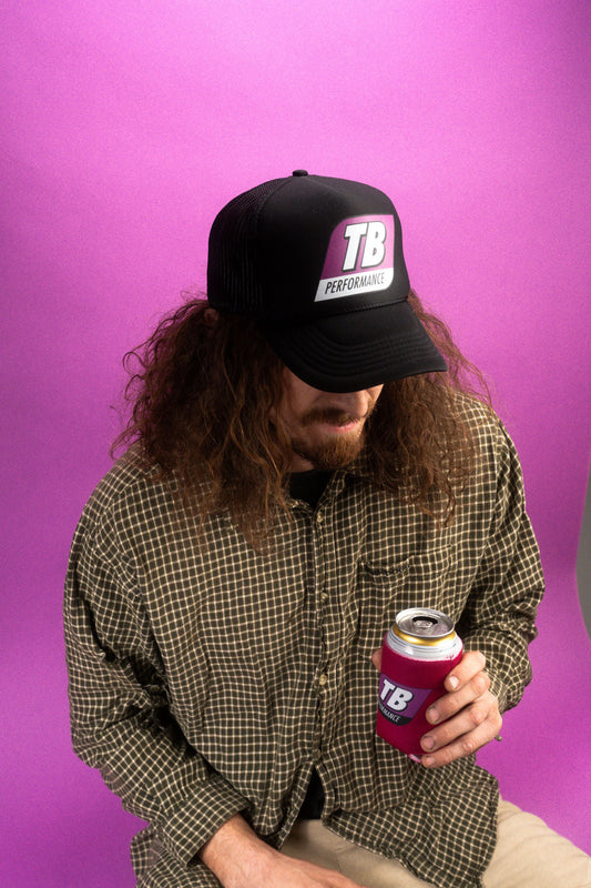 TB Performance Foam Trucker Hat - Graveyard Performance