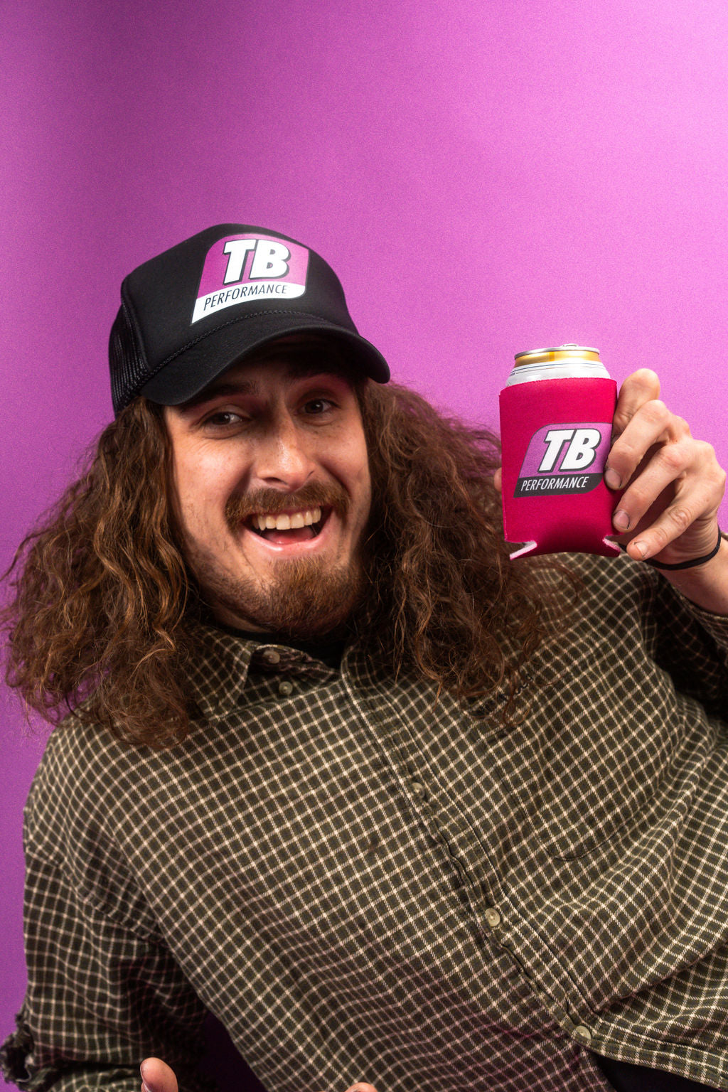 TB Performance Foam Trucker Hat - Graveyard Performance