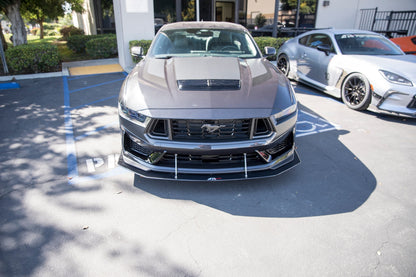 APR Performance Ford Mustang Carbon Fiber Dark Horse Base Front Wind Splitter 2024 - 2024