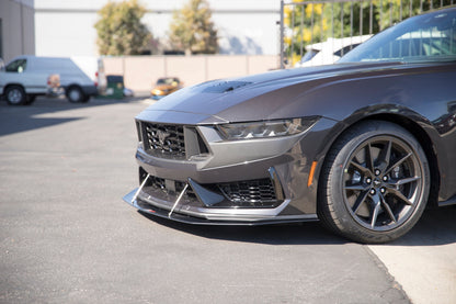 APR Performance Ford Mustang Carbon Fiber Dark Horse Base Front Wind Splitter 2024 - 2024